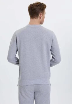 Sweater - Grey Melange -Westmark London 694dba59c0d8464193e00814b6e6cee2