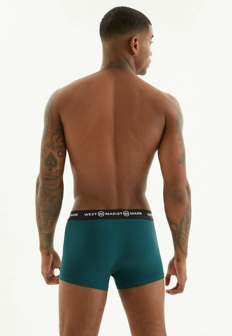 3 Pack - Onderbroeken - Navy, White, Khaki 5 3 Pack - Onderbroeken - Navy, White, Khaki - Afbeelding 5