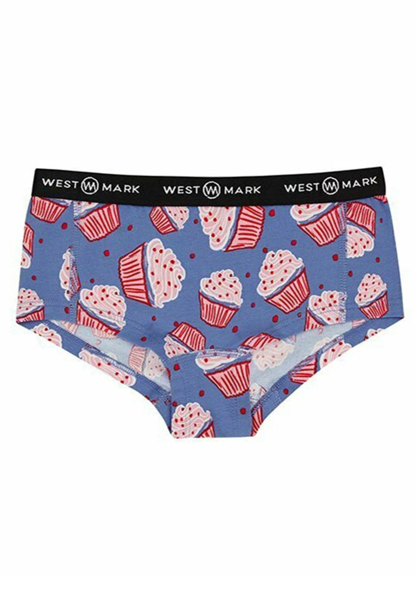 Hipster 3-Pack - Slip - Navy, White, Pink 2 Hipster 3-Pack - Slip - Navy, White, Pink - Afbeelding 2