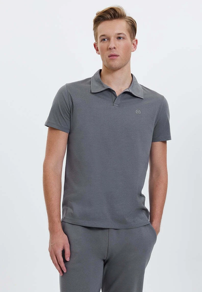 Vital- Poloshirt - Quiet Shade 1 Vital- Poloshirt - Quiet Shade