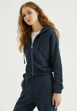 Westmark London 26 Sweater Met Rits - Blue Nights