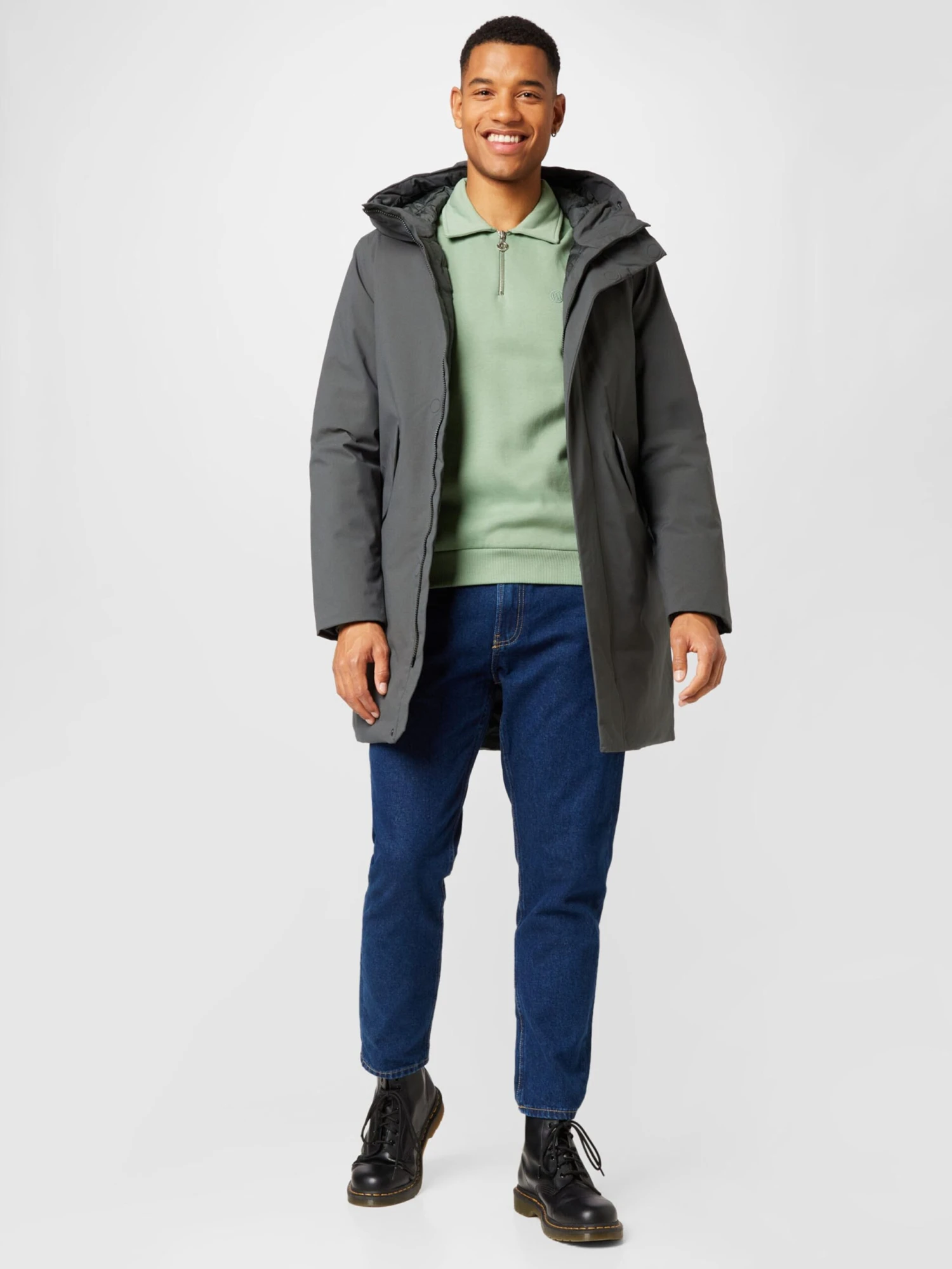 Sweatshirts Sweatshirt Heren Lichtgroen 5 Sweatshirts Sweatshirt Heren Lichtgroen - Afbeelding 5