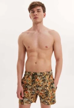 Wmart - Zwemshorts - Yellow Aop