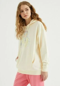 Hoodie - Pearled Ivory