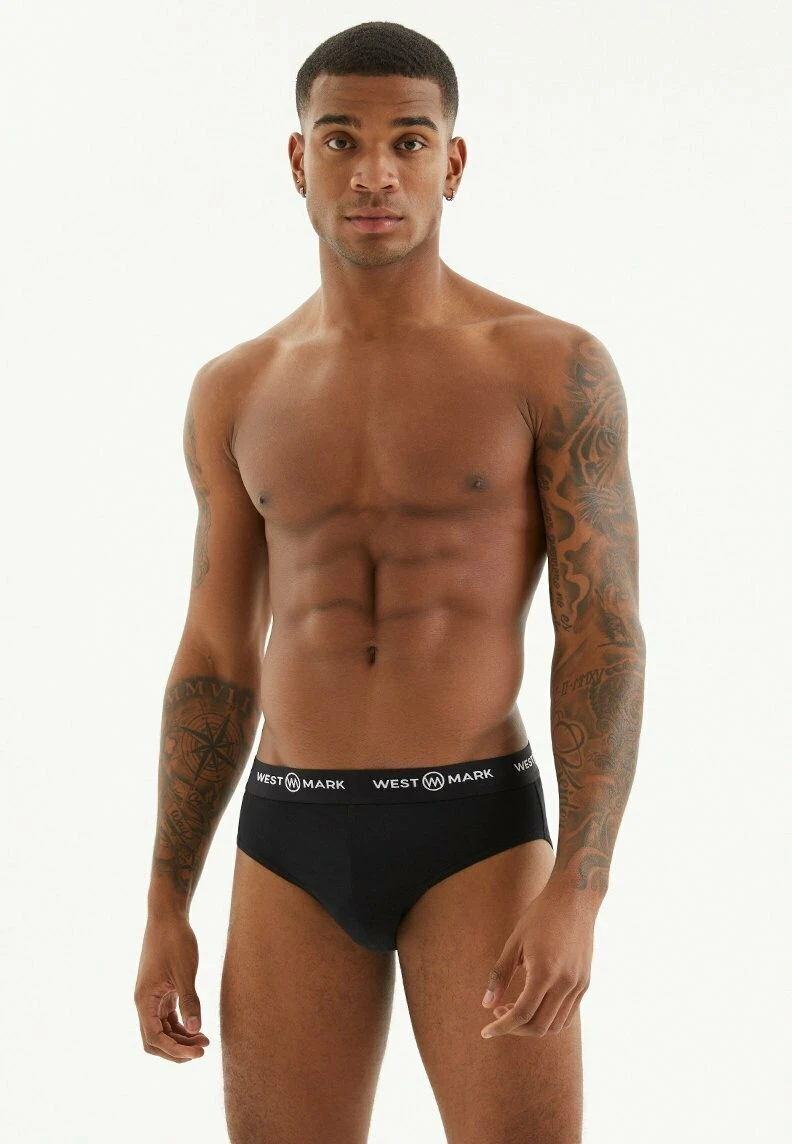 3 Pack - Slip - Navy/Blue/Black 3 3 Pack - Slip - Navy/Blue/Black - Afbeelding 3