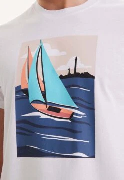 Wmview Sail Tee - T-Shirt Print - White -Westmark London 6e8fe3628e174ac7a5a6ea45dadf611a