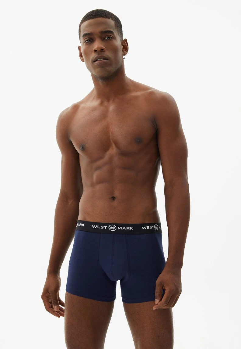 3 Pack - Onderbroeken - Navy AopNavy White 1 3 Pack - Onderbroeken - Navy AopNavy White