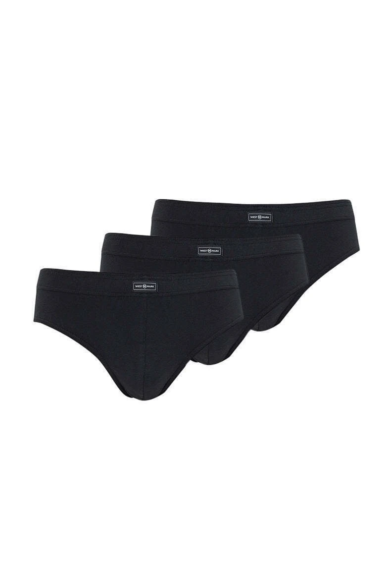 Bruno 3 Pack - Slip - Black 4 Bruno 3 Pack - Slip - Black - Afbeelding 4