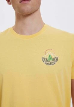 Wmline Mountain- T-Shirt Print - Cornsilk 7 Wmline Mountain- T-Shirt Print - Cornsilk -Westmark London 75bd0ed009bc4632869de574eb309428