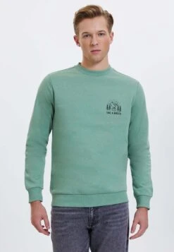 Wmline Breath- Sweater - Hedge Green