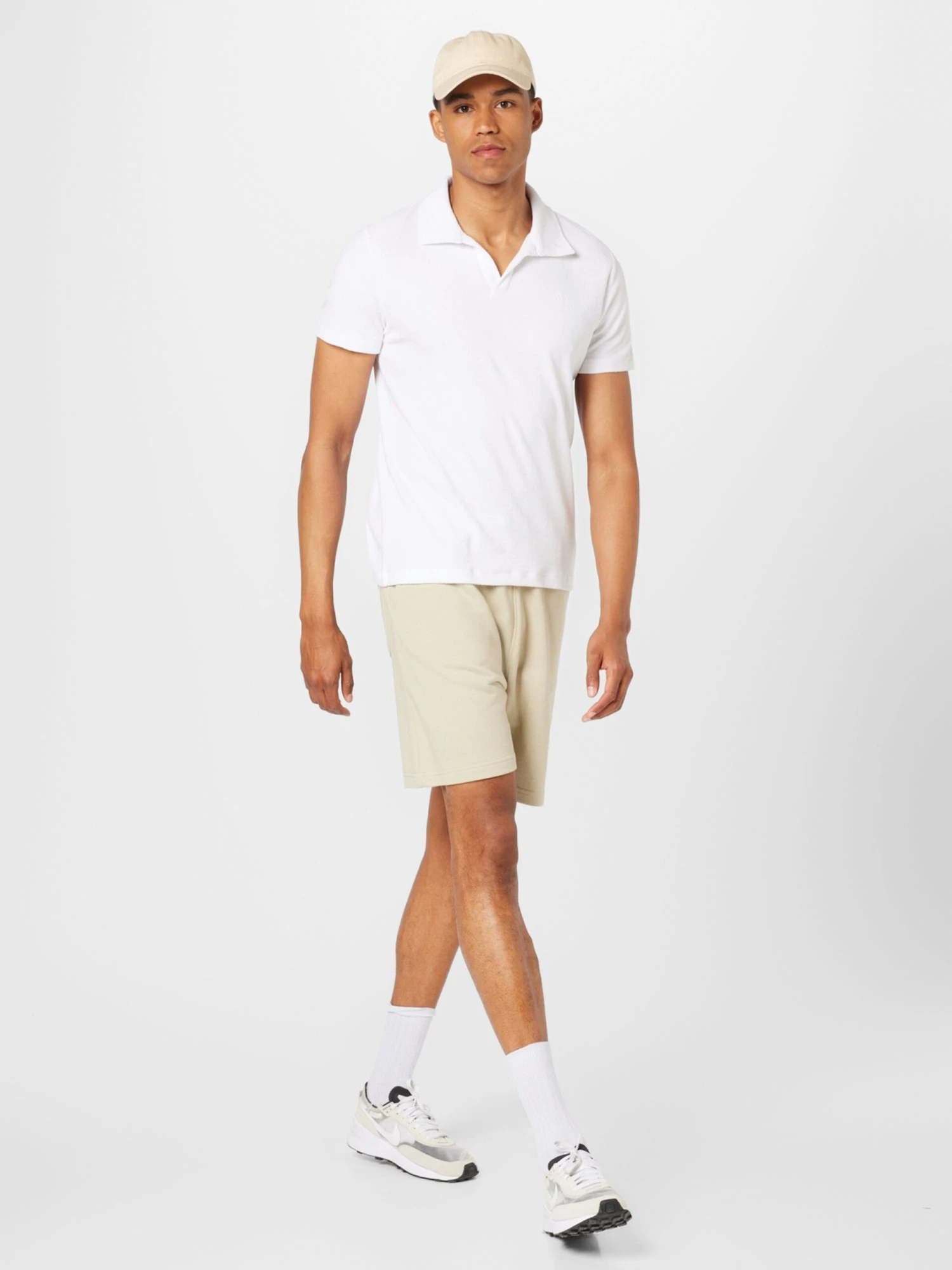 Polos Shirt Heren Offwhite 5 Polos Shirt Heren Offwhite - Afbeelding 5