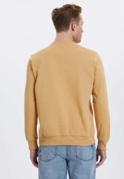 Core O-Neck - Sweater - Iced Coffee -Westmark London 76be9c66de5240a5910474091db5d9d7