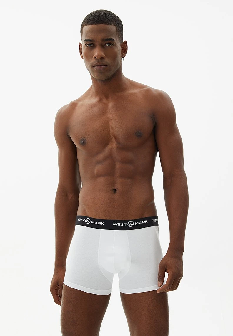 3 Pack - Onderbroeken - Navy AopNavy White 2 3 Pack - Onderbroeken - Navy AopNavy White - Afbeelding 2