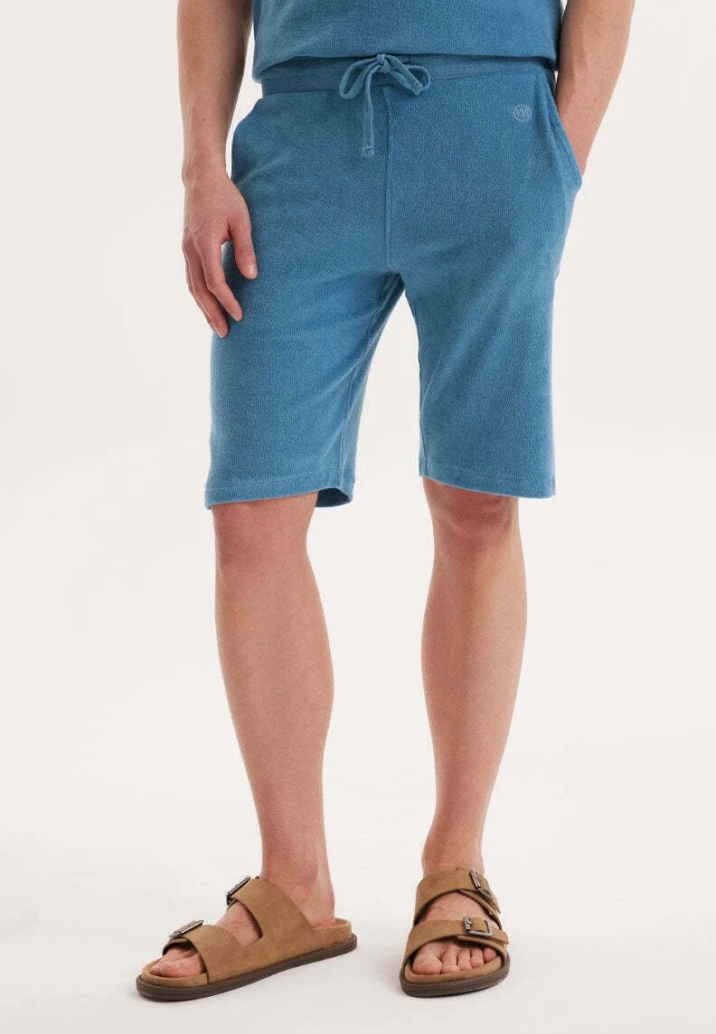 Breeze- Shorts - Aegean Blue 1 Breeze- Shorts - Aegean Blue
