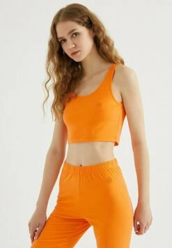 Bustier-Cycling Short Set - Top - Bird Of Paradise