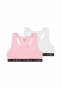 2 Pack - Bustier - Neon Pink