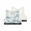 2 Pack - Bustier - White/Blue
