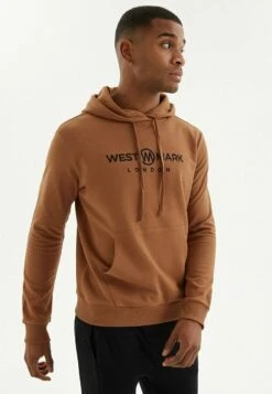 Signature W/Pocket - Hoodie - Mocha Bisque