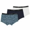 3-Pack - Slip - Blue, Gray, Navy