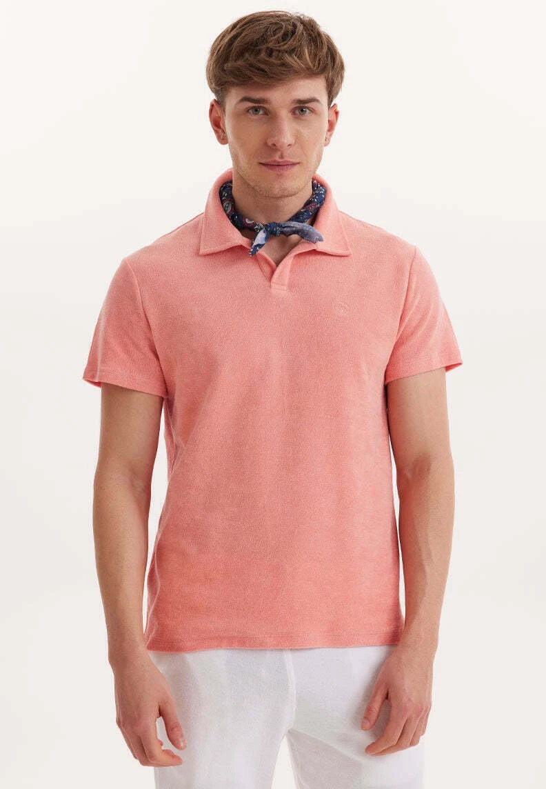 Poloshirt - Desert Flowers 1 Poloshirt - Desert Flowers