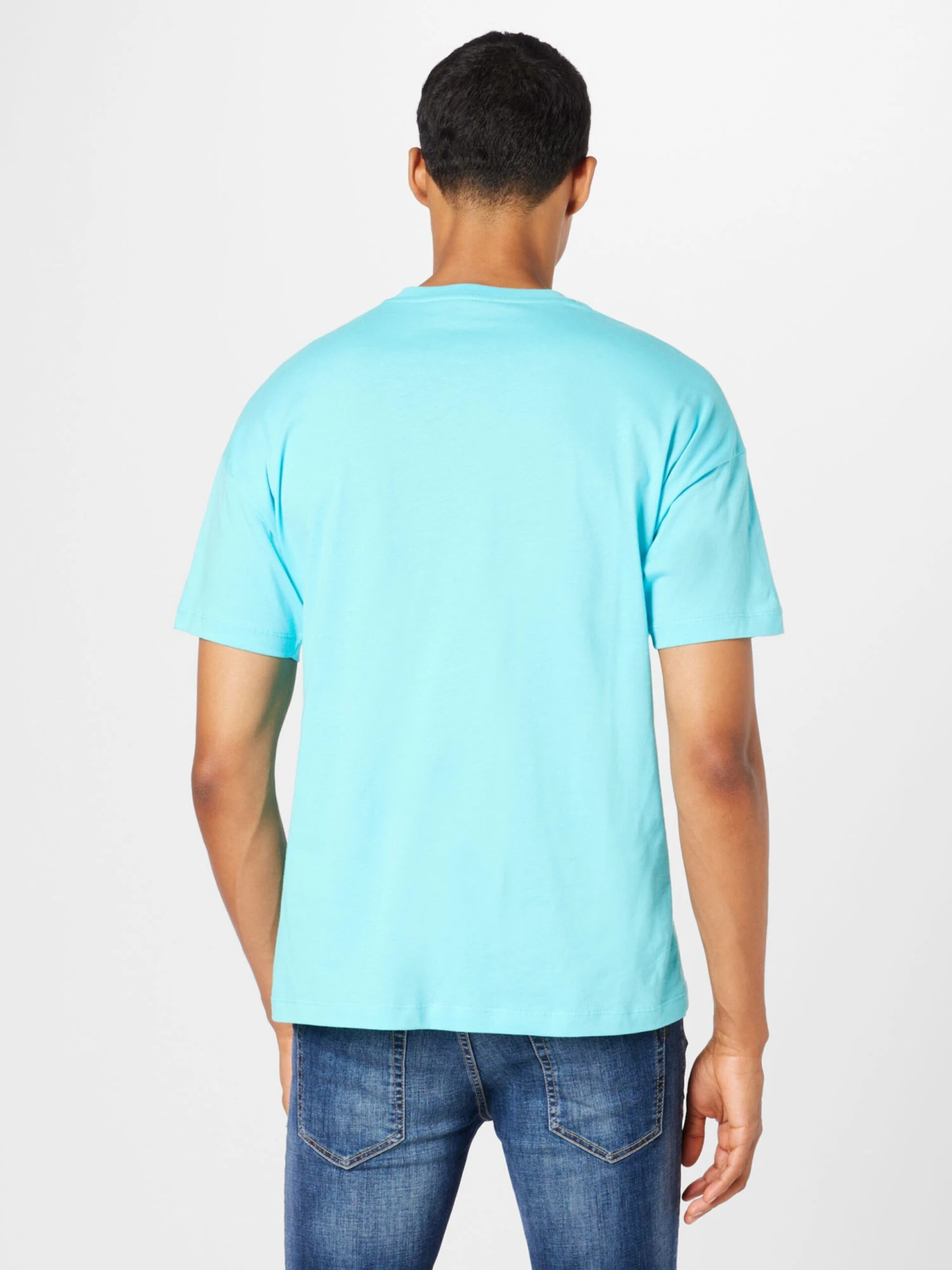 T-shirts Shirt Heren Aqua 4 T-shirts Shirt Heren Aqua - Afbeelding 4