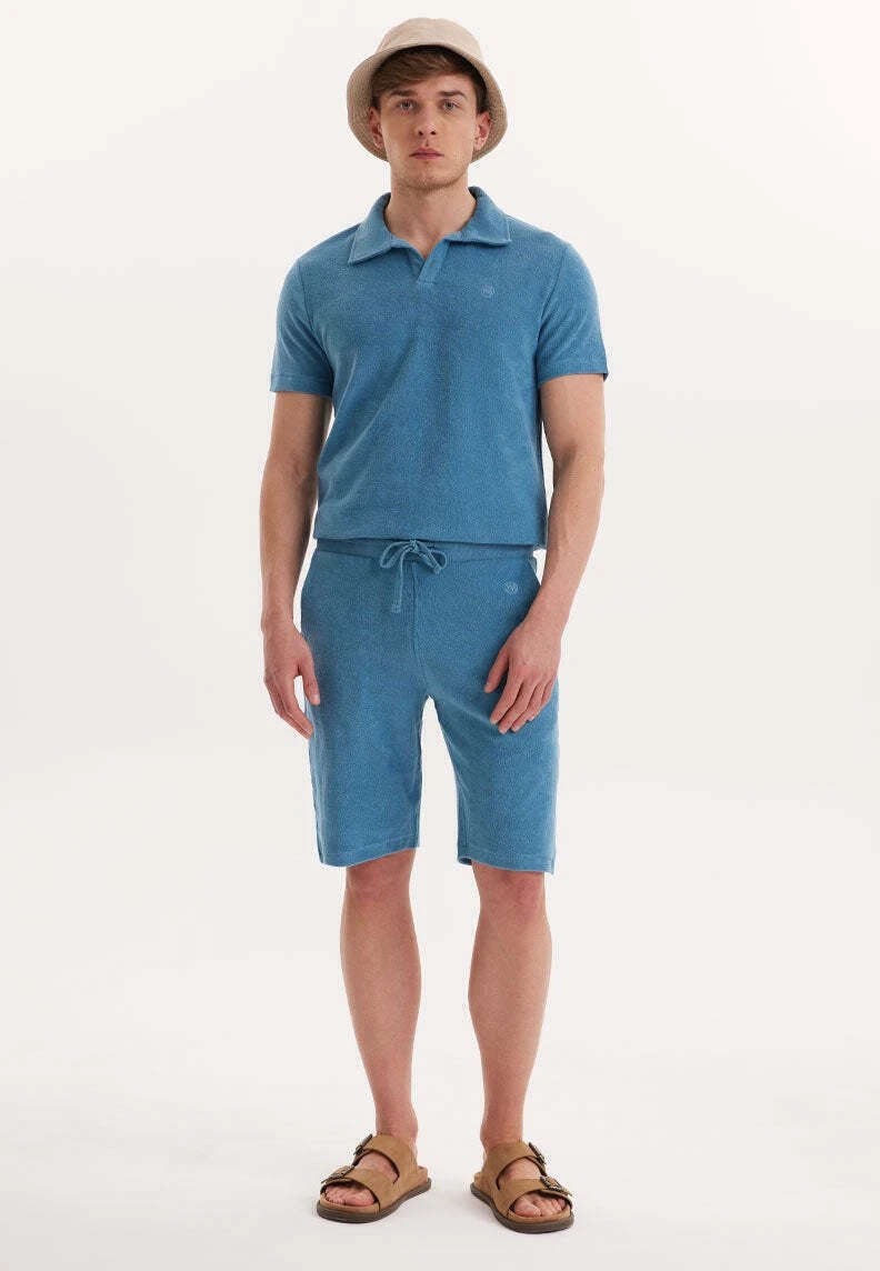 Breeze- Shorts - Aegean Blue 2 Breeze- Shorts - Aegean Blue - Afbeelding 2