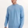 Core O-Neck - Sweater - Blissful Blue