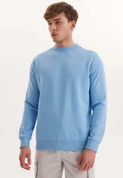 Core O-Neck - Sweater - Blissful Blue
