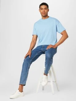 T-shirts Shirt Heren Lichtblauw 9 T-shirts Shirt Heren Lichtblauw -Westmark London 7c9a1b154c4e04ed7c24d7378569413b