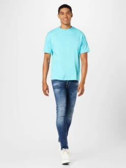 T-shirts Shirt Heren Aqua 9 T-shirts Shirt Heren Aqua -Westmark London 7ed3747fdc3e055e248e95b2c06ff7d8