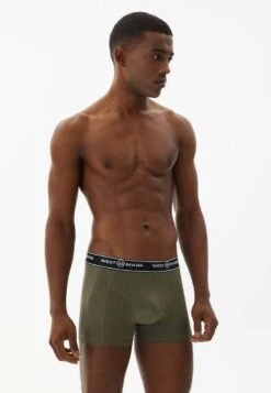 3 Pack - Onderbroeken - White/Khaki/Bordeaux 9 3 Pack - Onderbroeken - White/Khaki/Bordeaux -Westmark London 7efca8c5a35146c3a04d8ba5cabe5476