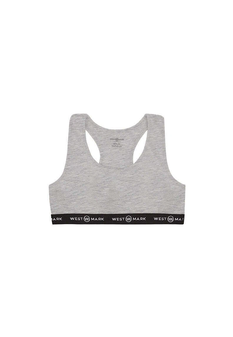 2 Pack - Bustier - Pink/Grey Melange 3 2 Pack - Bustier - Pink/Grey Melange - Afbeelding 3