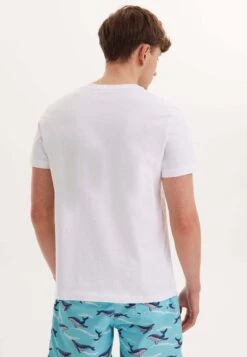 Print Chest - T-Shirt Print - White Turquoise 6 Print Chest - T-Shirt Print - White Turquoise -Westmark London 82e7ae508507451a91d2fea53ad7e19c