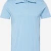 Polos Shirt VITAL Heren Lichtblauw