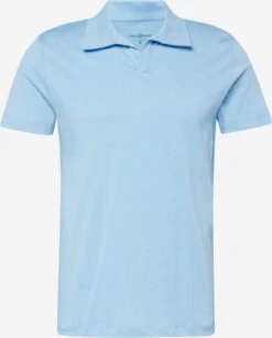 Polos Shirt VITAL Heren Lichtblauw