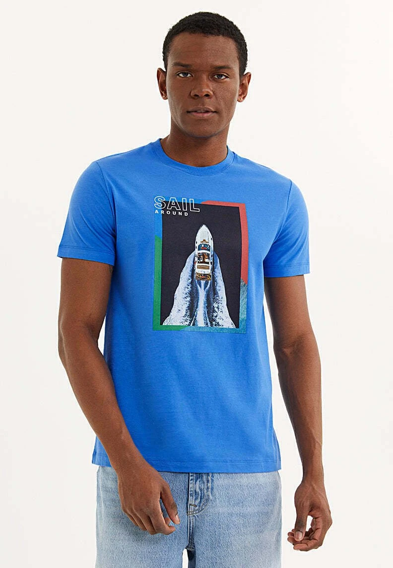 T-Shirt Print - Super Sonic 1 T-Shirt Print - Super Sonic