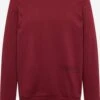 Sweatshirts Sweatshirt LOGAN Heren Bordeaux