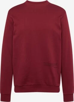 Sweatshirts Sweatshirt LOGAN Heren Bordeaux