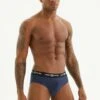 3 Pack - Slip - Navy/Blue/Black