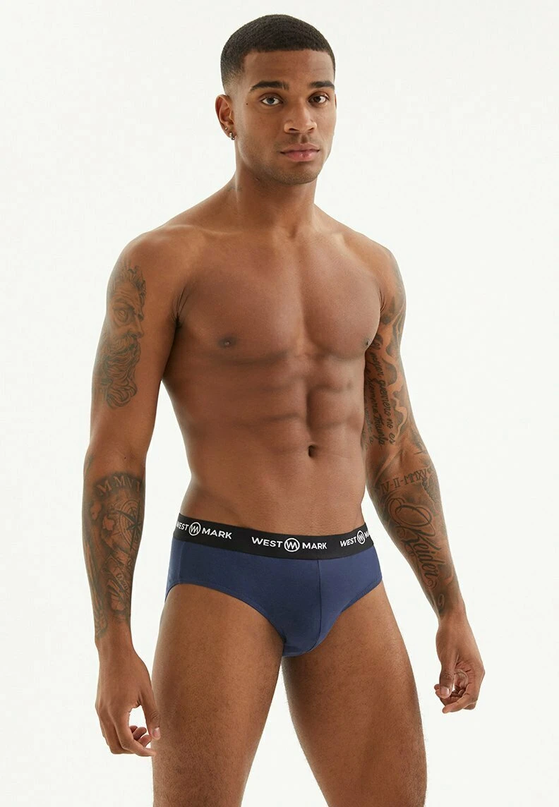 3 Pack - Slip - Navy/Blue/Black 1 3 Pack - Slip - Navy/Blue/Black