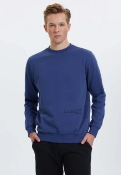 Plant- Sweater - Blue Quartz