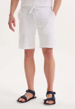 Breeze- Shorts - White