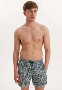 Botanic - Zwemshorts - Green Aop