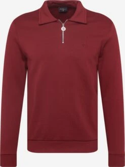 Sweatshirts Sweatshirt Heren Bordeaux