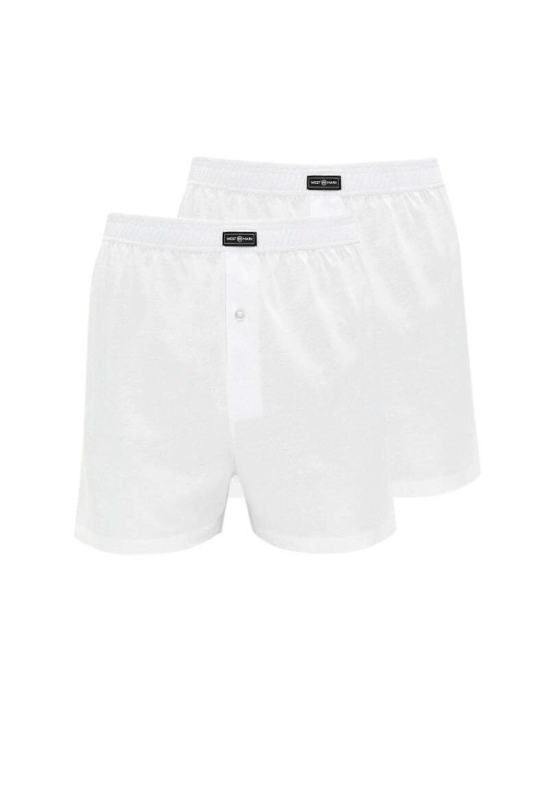 Marco 2 Pack - Boxershort - White 4 Marco 2 Pack - Boxershort - White - Afbeelding 4