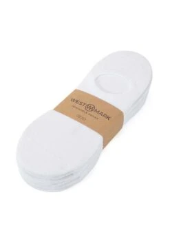 Invisible 6-Pack - Sokken - White -Westmark London 887d4f38d6b54e909a78dfa70e0347c7