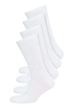 4 Pack - Sokken - White