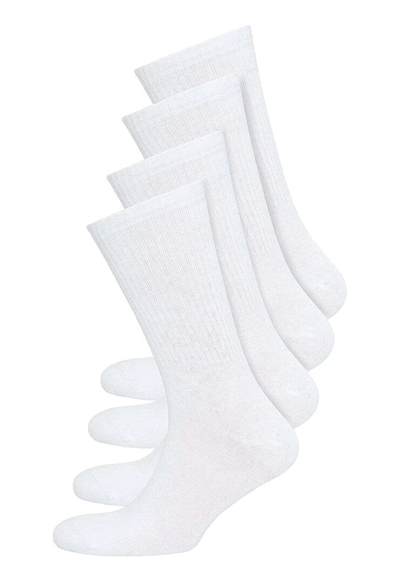 4 Pack - Sokken - White 1 4 Pack - Sokken - White