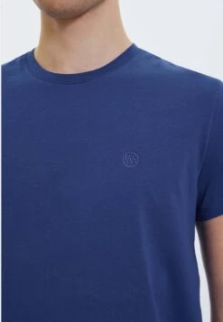 Vital O-Neck - T-Shirt Basic - Blue Quartz 5 Vital O-Neck - T-Shirt Basic - Blue Quartz -Westmark London 88e0dc6644e24282ae469c6d63b130f8