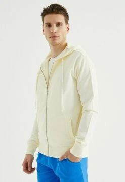Core - Sweater Met Rits - Vanilla Ice
